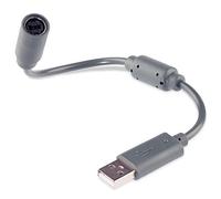 Câble USB baolongking pour manette Xbox 360 Gris, 24 cm, Compatible PC et Console, Breaway, 28g