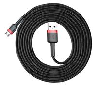 Câble USB Baseus cafule pour Micro 1.5A 2m Rouge+Noir