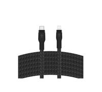 Câble USB - BELKIN - CAA011BT3MBK - 3 m - USB C - USB C-LIGHTNING - Noir