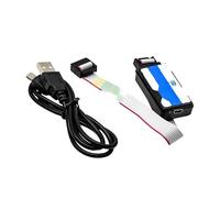 Câble USB Blaster Mini USB 10 broches JTAG pour programmateur CPLD FPGA NIOS JTAG Compatible avec tous les appareils ATLERA