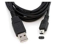 Câble USB bleu de 3 m de long pour micro USB Snowball iCE et Yeti - Cordon de rechange (voir détails de compatibilité ci-dessous)