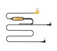 Câble USB Boosters Convertisseurs DC 5 V vers 12 V, Jaune Standard | Câble USB pour amplificateurs de tension 5 V vers 12 V pour routeur