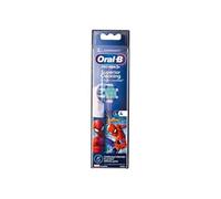 Oral-B PRO Kids 3+ têtes de remplacement pour brosse à dents pour enfant Spiderman 4 pcs