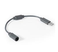 Câble USB Breakaway, pour Logitech G920 et Ferrari 458 Transmission de Données Rapide Remplacement Cordon USB Breakaway Adaptateur Accessoire pour Contrôleur de Guitare Contrôleur de Jeu (Gris)