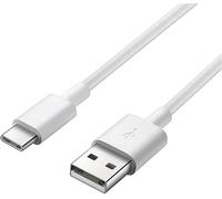 Cable USB C [0,914 M] Cable USB de Type C 2A Câble Chargeur rapide pour Samsung Galaxy S20 S8 S9 S10 S21 A50 A51 A40 A20e,Huawei P30/P20,Sony Xperia XZ/L1/2,Xiaomi,LG, Blanc