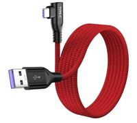 Câble USB C 1,8m, Câble Remplacement Nylon Tressé et Synchronisation TypeC pour Honor Magic V6 400 200 Pro x8d, 100W 66 W Charge Rapide pour super-charge Magic 7 Lite Pad2 V3V2 RSR X9c X7c X8c