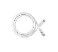 Câble USB C 100W Transfert Rapide 20Gbps 1.5m pour Ordinateur Portable LinQ Blanc