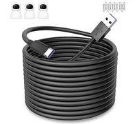 Câble USB C 10m,Cable Type C Charge Rapide pour Xiaomi Mi Magnetic Mount Caméra de Surveillance 2K,Mi Wireless Outdoor Security Camera 1080P,Smart Camera C400,Cable USB Type C Câble de Chargement