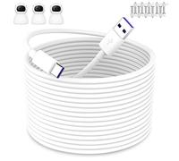 Câble USB C 10m,Cable Type C Charge Rapide pour Xiaomi Mi Magnetic Mount Caméra de Surveillance 2K,Mi Wireless Outdoor Security Camera 1080P,Cable USB Type C Câble Chargement pour Caméra de Sécurité