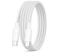 Cable USB C 1M, 60W Cable iPhone Charge Rapide Câble USB C Chargeur Rapide | USB C to USB C Cable Charge Rapide, Cable Samsung Charge Rapide, Cable Chargeur USB C pour iPhone 17/16/15,Galaxy S24 23