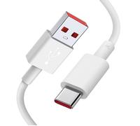 Câble USB C 1m 6A 120W Charge Turbo pour XiaoMi 11T/12T/13T/14T/15 Câble USB Type C Charge Rapide Câble de Transfert Données