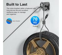 Câble Usb C,[1M] Câble De Charge Rapide En Nylon Usb Type C Pour Android Samsung Galaxy S21 Ultra,Note 20,Z Fold 3,Huawei P50,Mate 40,Matebook,Xiaomi 11,Oneplus,Google Pixel 5,Realme