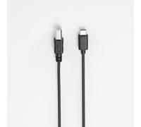 Câble USB-C 2.0/USB B - noir - 2m