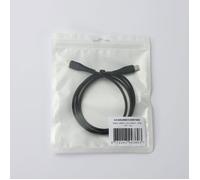 Câble USB-C 2.0 - WE - Male/Male - 45W - Longueur 1M - Noir