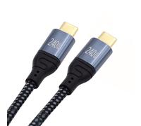 Câble Usb-C 240 W Type-C 480 Mbps 48 V 5 A Compatible Avec Usb 2.0 100 W Charge Pour Ordinateur Portable, Tablette, Téléphone 300 Cm[CAB9162061]