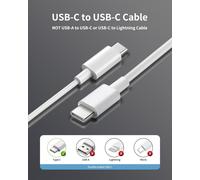 Cable Usb C 2M,60W Cable Iphone 16 15 Cable Chargeur Usb C Cable Type C Vers Type C Câble Charge Rapide Cable Usb-C Fil Cordon Usb C Pour Iphone 16E/16 15 Pro Max Plus,Ipad Pro 2025,Ipad Air4,Samsun
