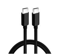 Câble USB-C 2m acce2s® pour Samsung Galaxy Xcover 7 Pro 7 6 Pro 5 Charge Rapide 60W Noir