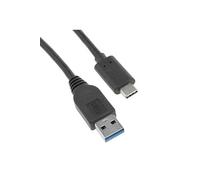 Câble USB-C 3.0 mâle vers USB-A 3.0 mâle 1m