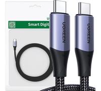 Câble USB-C Vers USB-C 1M 3.2 Gen2 100W 10Gbps 4K@60Hz, UGREEN/80150
