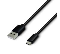 Câble USB C 3.1 vers USB A Chargeur mobile et Transfert données 3,00m Noir