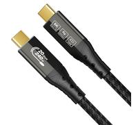 Câble Usb C 3.2 Gen 2X2 0,5 M, Cordon Usb C 20Gbps, Sortie Vidéo 8K/4K Usbc Moniteur, Recharge Rapide 240W Cable Type C Vers Type C Pour Thunderbolt 4, Macbook Pro, Ipad, Dell Xps, Ssd, Hub