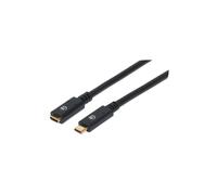 Câble USB-C 3.2 Gen1 M/F Rallonge 1m 60W 3A 355681