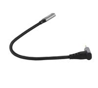 Câble USB C 3.2 Mâle à Femelle, Charge Rapide PD100W 10Gbps pour Consoles de Jeux Steam Deck, Alliage D'aluminium et Nylon tressé 4K à 60Hz (25CM)