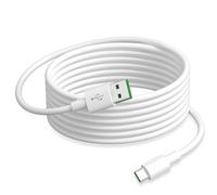 Câble USB C 3 m pour Oppo Reno13 Pro 14 Reno12FS 11 10, 80 W SupervoOC Charge Rapide Câble USB C Charge Flash Long Câble Type C pour OPPO Find X8 Pro 5G X6 X5 OPPO A60 A40 A5 Pro Realme 14 Pro + 12