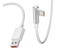 Câble USB C 3 m pour Redmi Note 15 14 13 Pro 5G 12S 11 Pro + 90 degrés Câble Type C 120 W 6 A Charge Rapide USB vers USB C Câble Charge Turbo pour Xiaomi POCO X7 F7 X6 M6 Pro Mi 17 15T 14T 13 Xiaomi