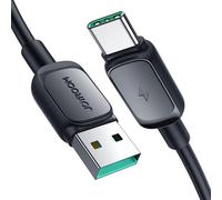 Câble USB-C 3A 1,2 m noir