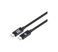 Conceptronic Câble USB ETTA04B12 USB4 Gen 3x2 1,2 m USB-C Noir