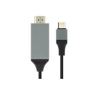 Câble USB-C 4K HDMI HDTV Ultra HD 2m Noir