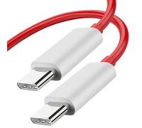 Câble USB-C 6.5A OnePlus Original, Warp Charge 1m - Rouge
