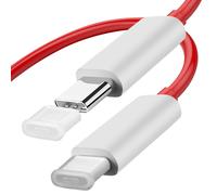 Câble USB-C 6.5A OnePlus Original Warp Charge 1m - Rouge