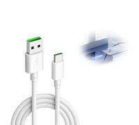 Câble USB C, 65W 5A Câble de Charge SuperVOOC USB A/USB C, Câble Chargeur Téléphone Portable, Longueur 2m, for OPPO Find X5 X3/2 Neo/Pro/Reno 10/8/7/6/5 Pro,realme GT NEO 2,12R 11 10 Nord 2