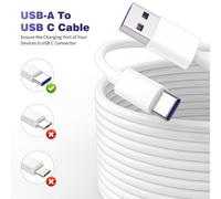 Câble USB C 8m,Câble USB C Charge Rapide pour Xiaomi Mi Magnetic Mount Caméra de Surveillance 2K,Mi Wireless Outdoor Security Camera 1080P,Câble USB Type C Câble de Chargement pour Caméra de Sécurité