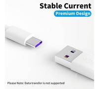 Câble USB C 8m, Câble USB Type C pour Mi Camera 2K Magnetic Mount, pour Mi Wireless Outdoor Security Camera 1080p, pour Mi Smart Camera C301, USB vers USB C Câble Chargement pour Caméra Sécurité Blanc