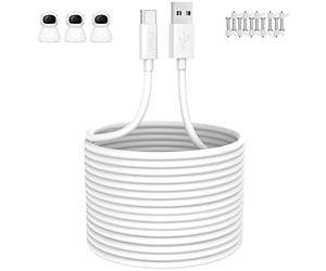 Câble USB C 8m pour Xiaomi Mi Wireless Outdoor Security Camera 1080P