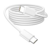 Câble USB C à C de 1.8M pour HP Chromebook pour Lenovo Portable,65W Câble Chargeur USB C Ordinateur Portable pour Thinkpad/Acer/Yoga/Asus/Dell Chromebook/Samsung/Google Tablets pour Huawei Matebook