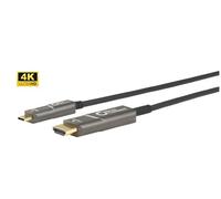 Câble USB-C à fibre optique MicroConnect Premium - H