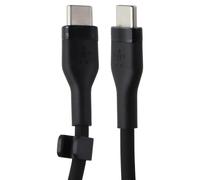 Câble USB-C À USB-C Belkin Boost Charge Flex 3,3 Pieds - Noir