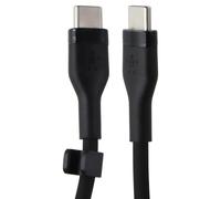 Câble USB-C À USB-C Belkin Boost Charge Flex 3,3 Pieds - Noir