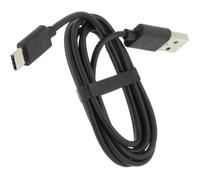 Câble USB-C - ACCE2S - Charge & Synchro - Noir - Compatible avec CROSSCALL Trekker X4, X3, Core X3, Action X3