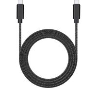 Câble USB C ADEQWAT vers USB-C 2M 100W Noir
