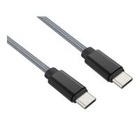 Adeqwat - Câble Usb C Vers Usb-C 2m Gris