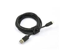 Câble USB C ADEQWAT vers USB 2M tressé Noir