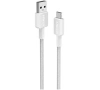 322 - Câble USB - USB (M) pour 24 pin USB-C (M) - 5 V - 3 A - 90 cm - blanc