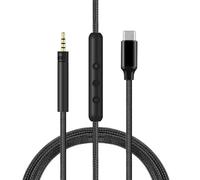 Câble USB C avec micro pour Momentum 4, câble de type C pour casque Sennheiser Momentum 5 4 3 2 1 HD, Epos ADAPT MB 360 361 UC MS, HD 4.30 4.40BT 4.50BTNC 350BT 400S 450BT 458BT Casque (pas pour