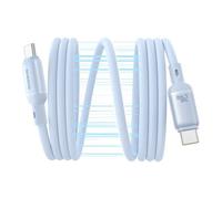 Câble USB-C Baseus Picogo Magnetic 240W 1m Bleu