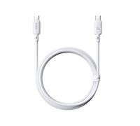 Câble USB-C Baseus Silky Series PD 100 W 1 m Blanc